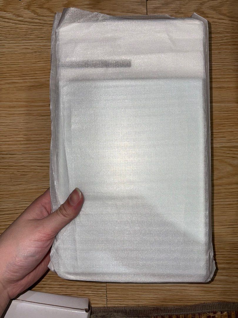 SM Home Face Mirror with Stand White Color (Category: Mirrors) located in Manila. Submitted by 123mthld (Listing ID 1385804784, Image 3). Description: SM Home Face Mirror with Stand White Color Original Price: ₱179.75 Selling Price: ₱100 Never been used. Complete with box. Perfect for your vanity table for make up. RFS: Decluttering Loc: Manila/QC For more details, chat or text me, 09367903148.