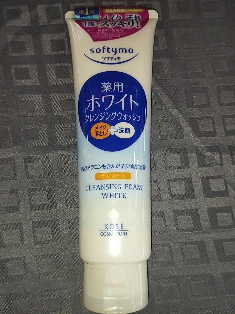 Softymo cleansing foam wash (Category: Face Care) located in Nagcarlan. Submitted by irishcasta73122 (Listing ID 1385687023, Image 1). Description: softymo cleansing foam from Japan 💯 original.