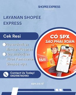 (Kategori: ) berada di . Dikirim oleh spx.express.indonesia (ID iklan 1385636685, Gambar 1). Deskripsi: .