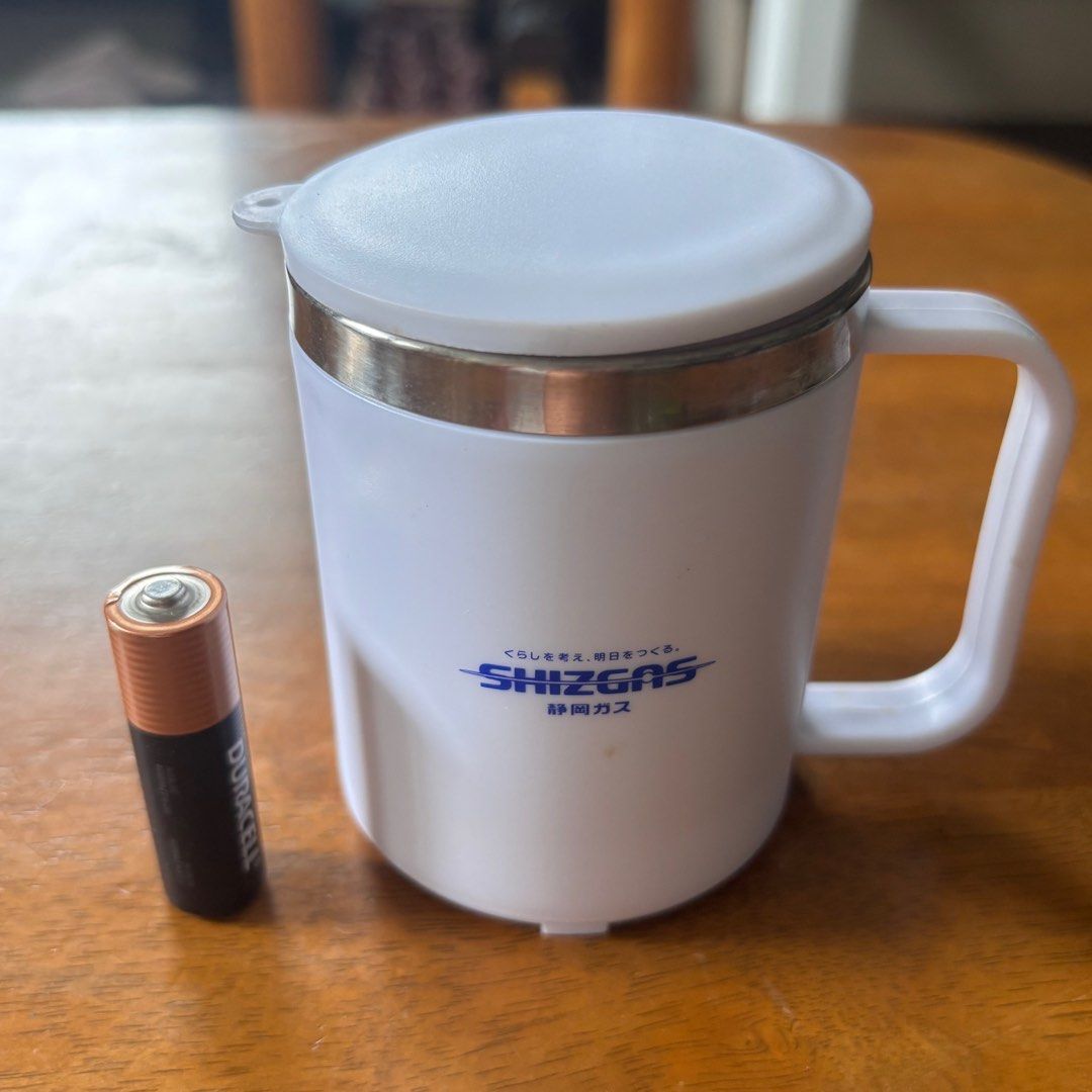 stainless steel cup with plastic lid for hot & cold (Category: Coffee & Tea Tableware) located in Calamba. Submitted by cur8d (Listing ID 1385652365, Image 2). Description: .