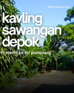 (Kategori: ) berada di . Dikirim oleh kavlingproperty.id (ID iklan 1385649257, Gambar 1). Deskripsi: .