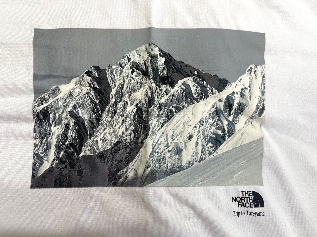 新品 立山限定 THE NORTH FACE 立山連峰 ブラックTシャツLサイズ
