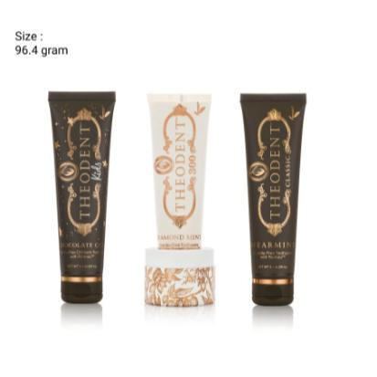 Theodent Fluoride Free Toothpaste / Theodent Kids / Thedoent 300, Serba ...