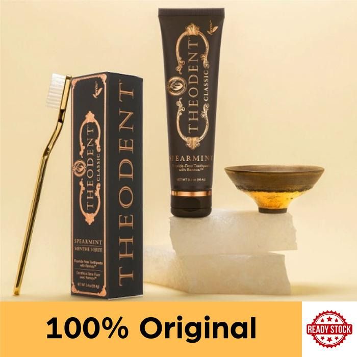 Theodent Fluoride Free Toothpaste / Theodent Kids / Thedoent 300, Serba ...