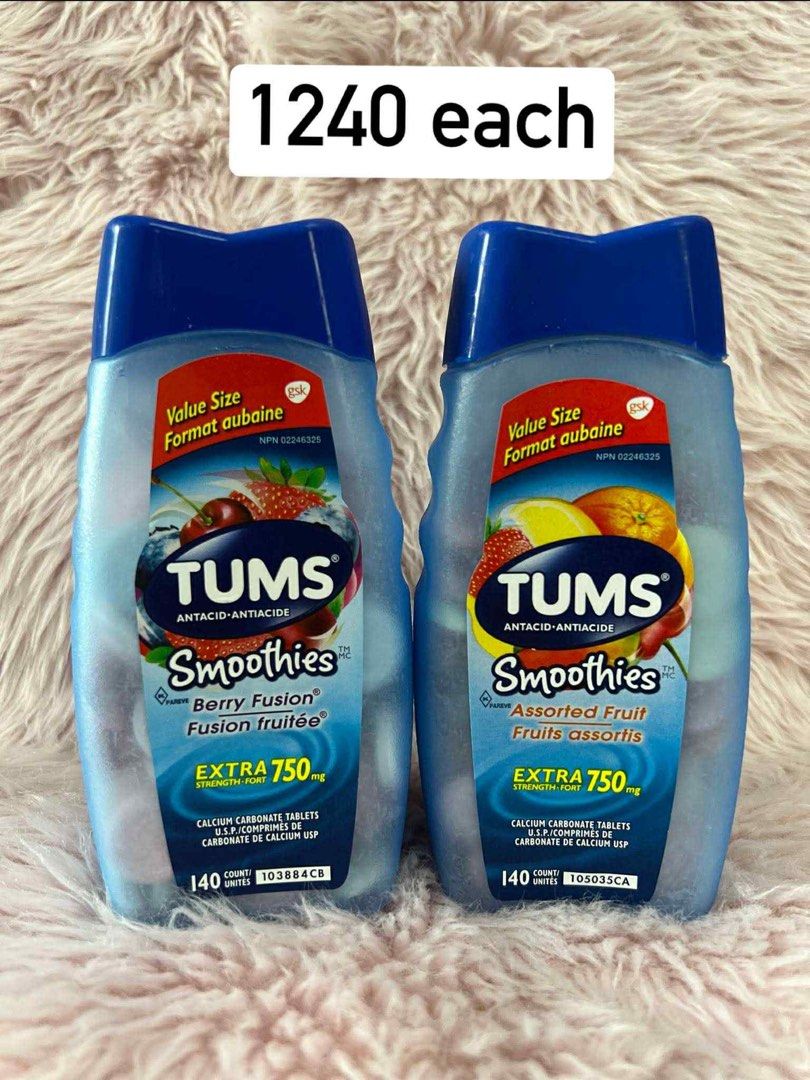 TUMS Smoothies (Category: Health Food, Drinks & Tonics) located in Manila. Submitted by lovedforsale (Listing ID 1385684173, Image 1). Description: .