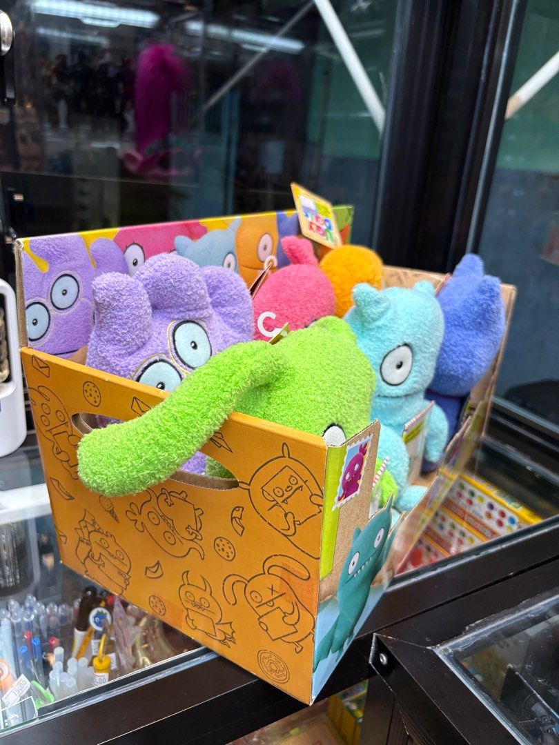 Ugly Dolls Plushies (Category: Infant Playtime) located in Quezon City. Submitted by treshermanasonlineshoppe (Listing ID 1385750785, Image 2). Description: Sold as set. Brand new with tags. Guaranteed Original. + sf.