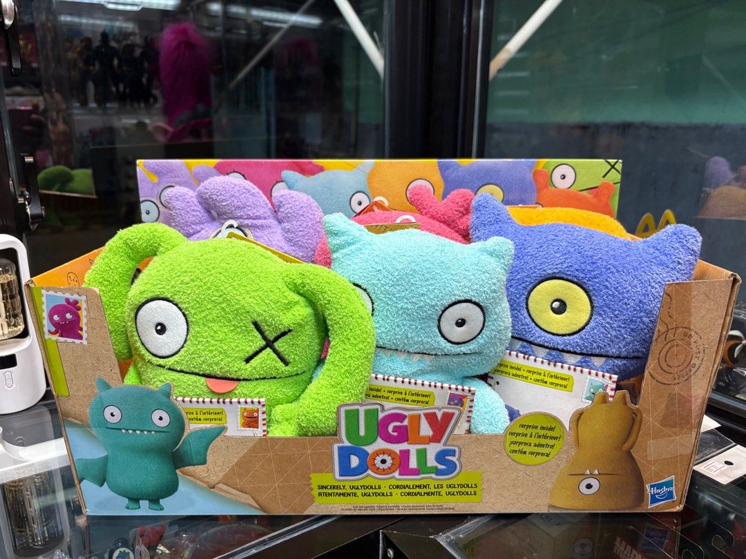 Ugly Dolls Plushies (Category: Infant Playtime) located in Quezon City. Submitted by treshermanasonlineshoppe (Listing ID 1385750785, Image 1). Description: Sold as set. Brand new with tags. Guaranteed Original. + sf.