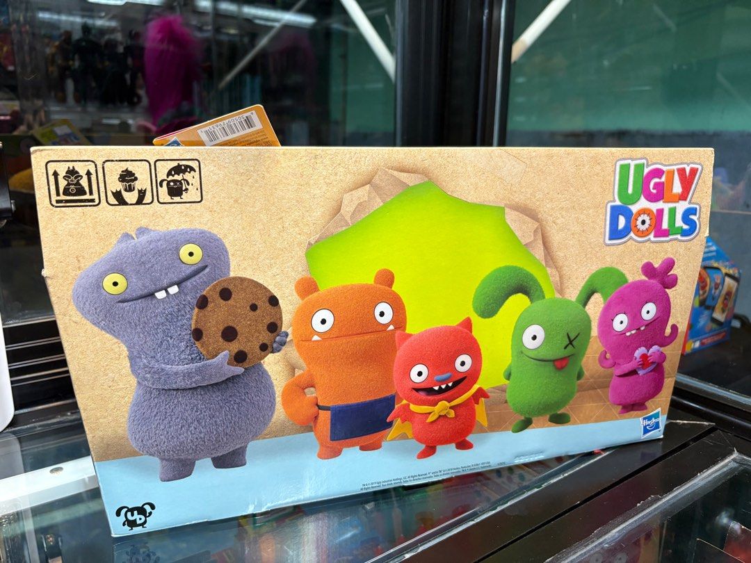 Ugly Dolls Plushies (Category: Infant Playtime) located in Quezon City. Submitted by treshermanasonlineshoppe (Listing ID 1385750785, Image 3). Description: Sold as set. Brand new with tags. Guaranteed Original. + sf.