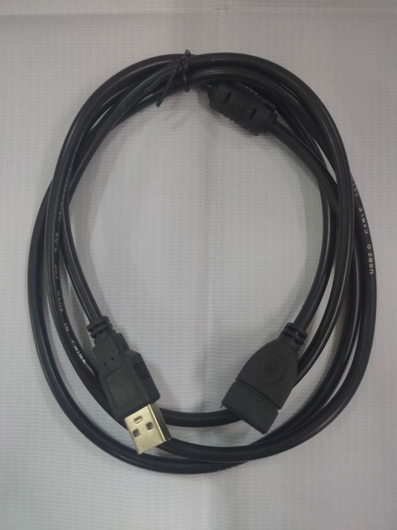 USB Extension Cable (Category: Cables & Adaptors) located in Caloocan City. Submitted by gfcha2152133 (Listing ID 1385620792, Image 3). Description: .