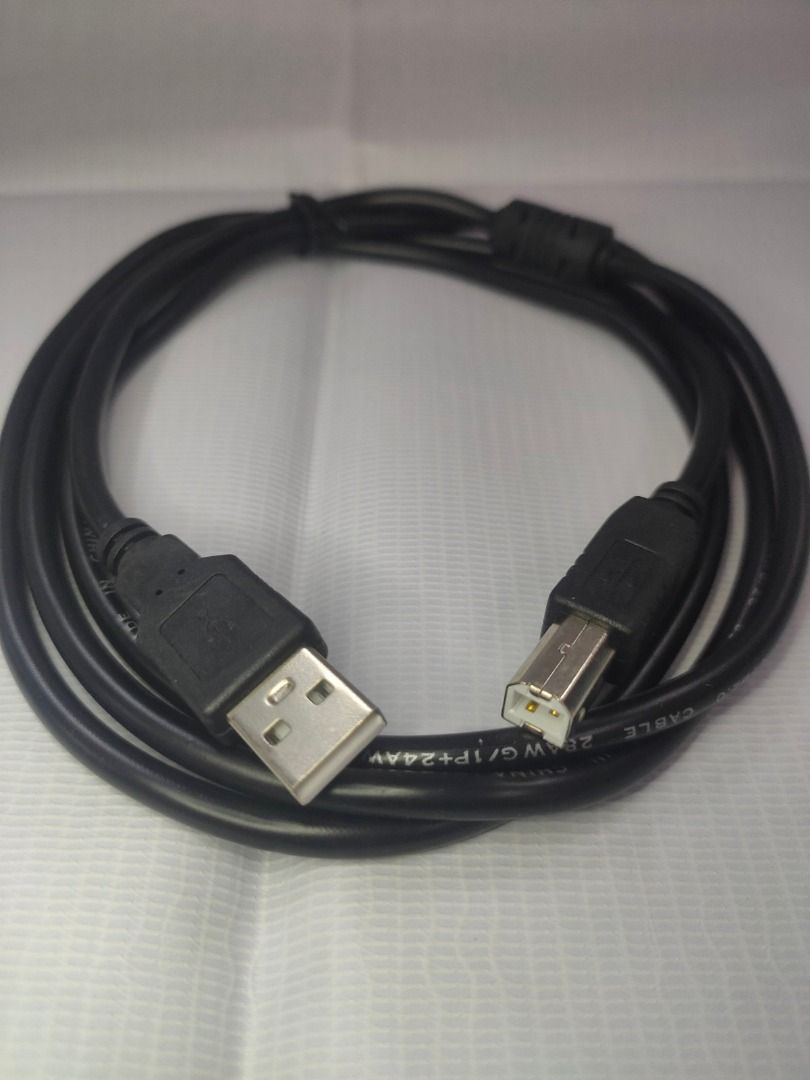 USB Printer Cable 1.5m (Category: Cables & Adaptors) located in Caloocan City. Submitted by gfcha2152133 (Listing ID 1385620857, Image 1). Description: .