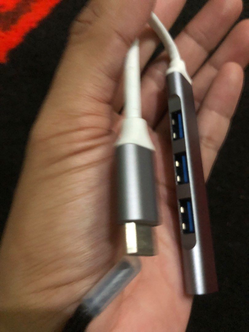 USB type C to multi USB 3.0 ports (Category: Chargers & Cables) located in Quezon City. Submitted by markgolveo (Listing ID 1385799395, Image 2). Description: USB type C to multi USB 3.0 ports Tested okay.