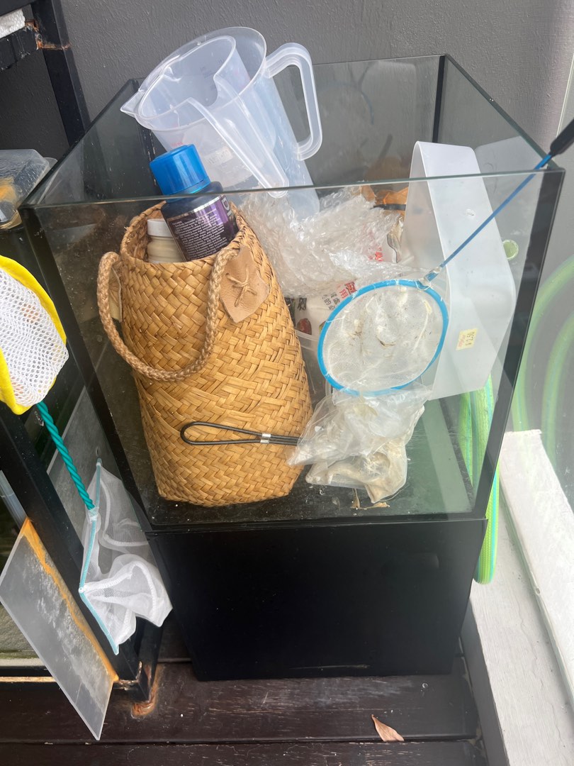 Picture of Used Aquarium Tank, Pet Supplies, Homes & Other Pet Accessories on ...