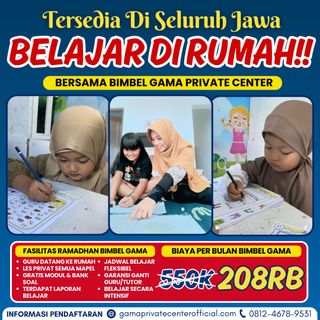 (Kategori: ) berada di . Dikirim oleh gamaprivatecenter (ID iklan 1385641465, Gambar 1). Deskripsi: .