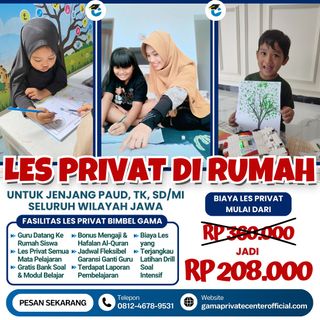 (Kategori: ) berada di . Dikirim oleh gamaprivatecenter (ID iklan 1385640324, Gambar 1). Deskripsi: .