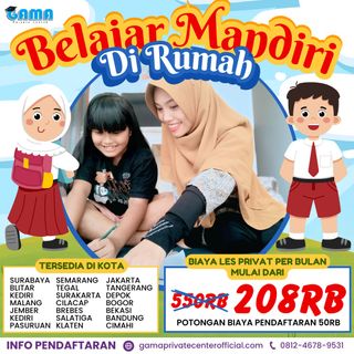 (Kategori: ) berada di . Dikirim oleh gamaprivatecenter (ID iklan 1385641589, Gambar 1). Deskripsi: .
