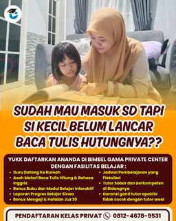 (Kategori: ) berada di . Dikirim oleh gamaprivatecenter (ID iklan 1385707176, Gambar 1). Deskripsi: .