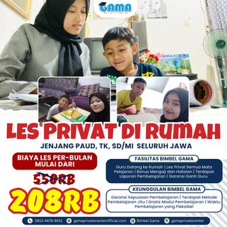 (Kategori: ) berada di . Dikirim oleh gamaprivatecenter (ID iklan 1385640777, Gambar 1). Deskripsi: .