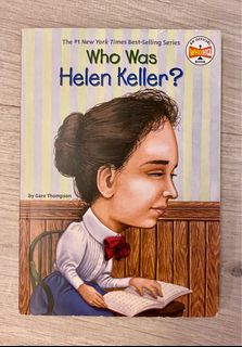ヘレン・ケラー Who was helen keller 出售| 小說及非小說| Carousell Hong Kong