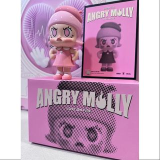 Angry MOLLY LOVE ON FIRE SKULLPANDA 新品2点 Angry MOLLY LOVE ON FIRE SKULLPANDA 新品2点 MOLLY Angry