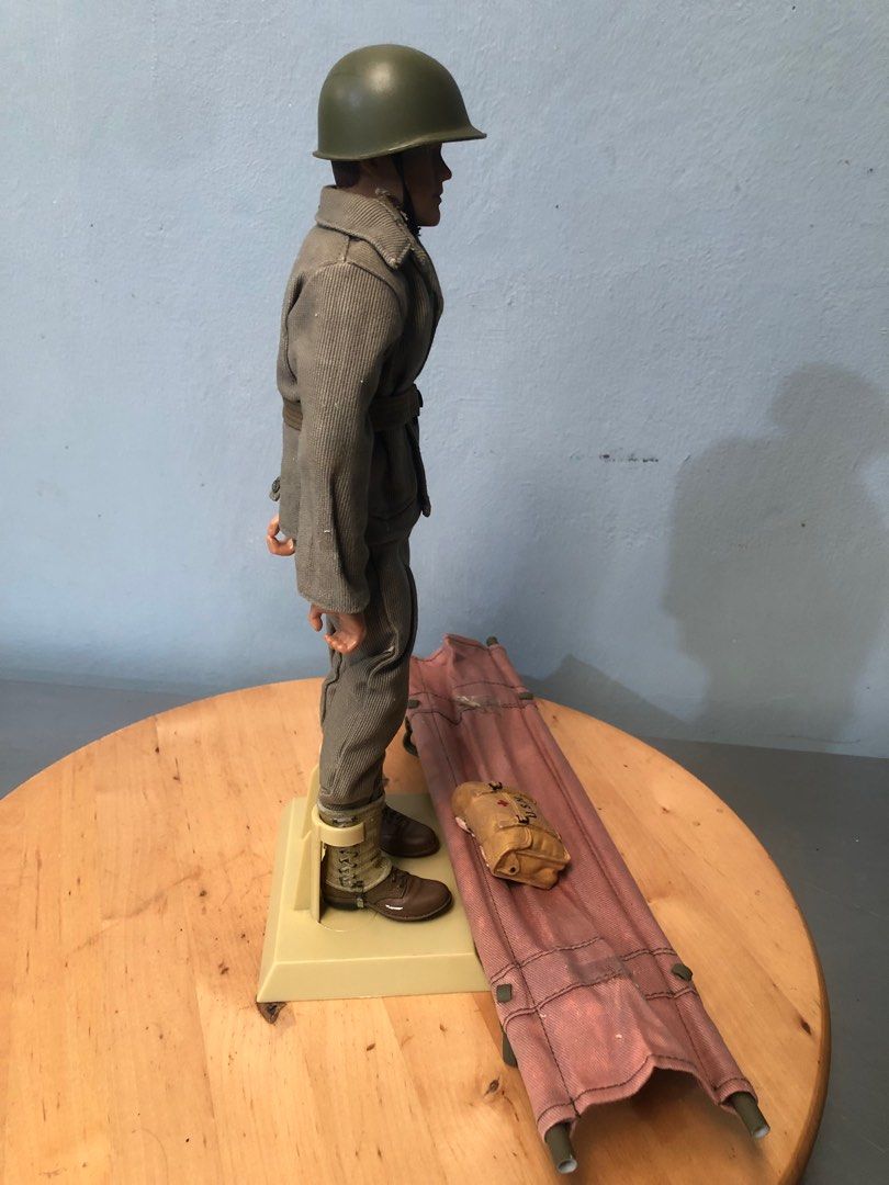WWII us navy corpsman af 12 2001 nrfb (Category: Vintage Collectibles) located in Malabon City. Submitted by wtpickies (Listing ID 1385667215, Image 2). Description: 21st century Preowned No stand No box.
