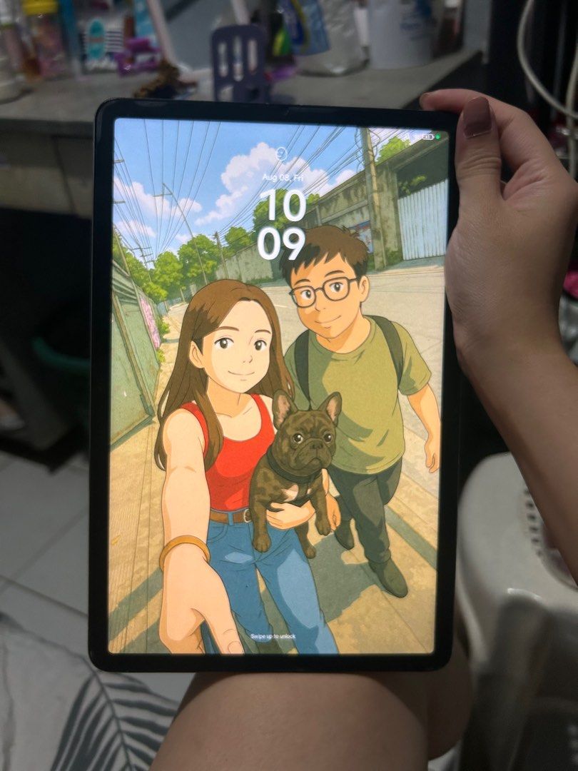 Xiaomi Pad 5 6GB+256GB (Category: Android) located in Marikina City. Submitted by jenzitems (Listing ID 1385648230, Image 1). Description: Bought July 2023 With original box With charger cable (not original) No adaptor Mainly used for watching.