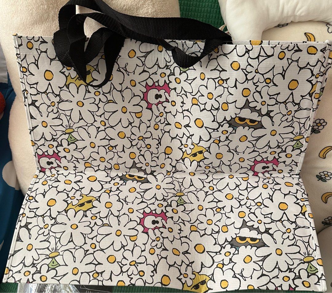 ZO&FRIENDS REUSABLE BAG リユーサブルバッグ トートバッグ 再生