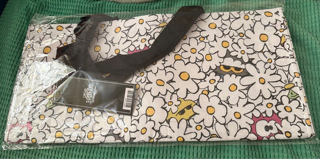 ZO&FRIENDS REUSABLE BAG, 其他, 其他- Carousell