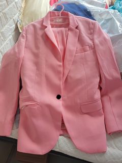 粉紅色西裝外套 結婚 pre wedding 婚禮64207895662465110