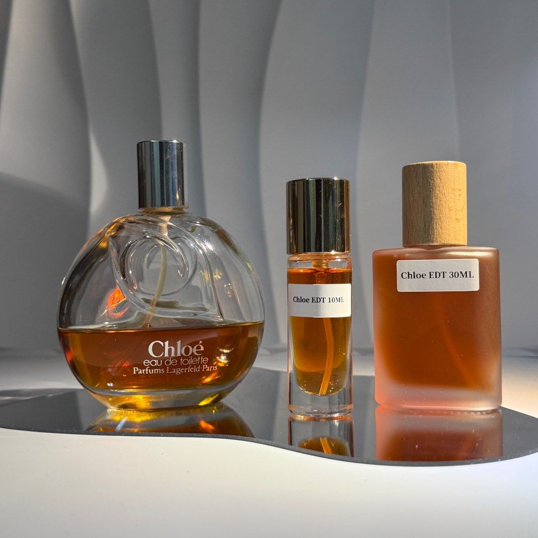 Chloe「Lagerfeld」クロエ ラガーフェルド 3本