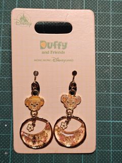 香港迪士尼 Duffy and Friends 耳環64213023070977110