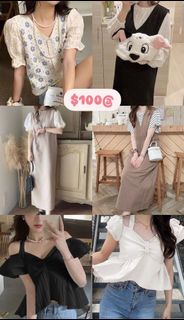 <大清貨!!>日本女裝 GRL 上衣 針織 連身裙 袋 TOTE BAG 單肩袋 絲帶 蝴蝶結 褶邊 蕾絲 襯衫 日系 甜美風 少女風 休閒風 SANRIO 日本直送 日系穿搭 OL64204045063810110