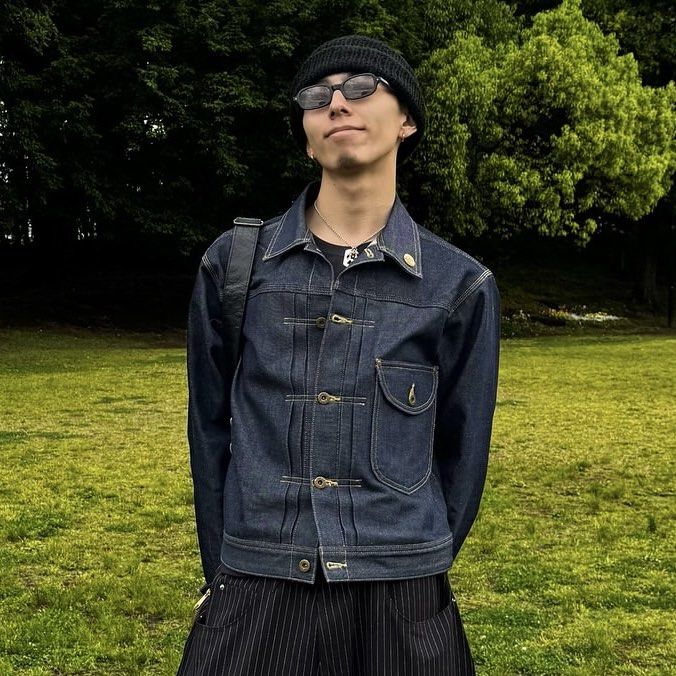 ジャケット・アウター ballsy brothers Lee cowboydenim jacket M ballsy brothers Lee cowboydenim jacket M｜ballsy brothers Lee