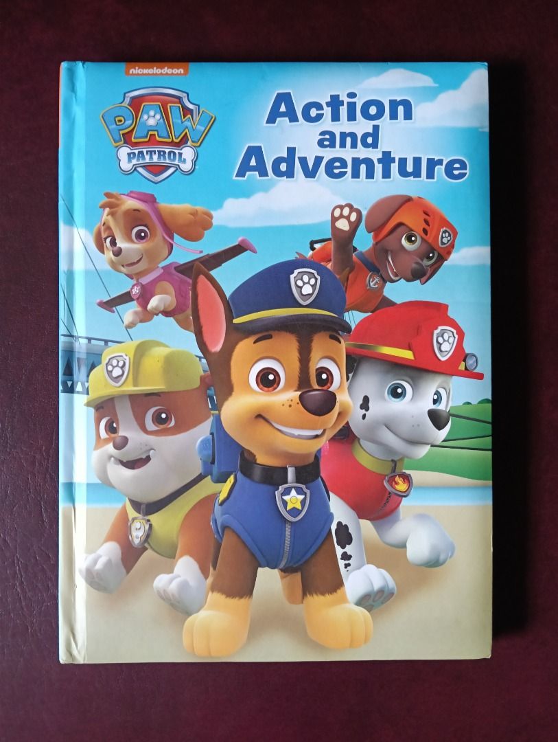 Paw Patrol books (Category: Children's Books) located in Las Pinas. Submitted by prelovedreads1 (Listing ID 1376885671, Image 3). Description: [Update 09/01/2025] Paw Patrol books 1. Bundle of 4: - Help the Pets, Patrol Time, Pup Pals, The Big City - P100 2. Chase is on the Case - P50 3. Pups Save sports Day - P70 4. To the Rescue (bb) - P150 5. Paw Patrol Action and Adventure (padded) - P200 MOP: GCASH (Sf not included). No to COD and SCO. Stric