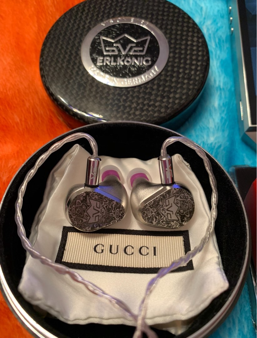 收藏耳機：純銀造工一流，帶得超舒服，限量大魔王VE品牌vision ears