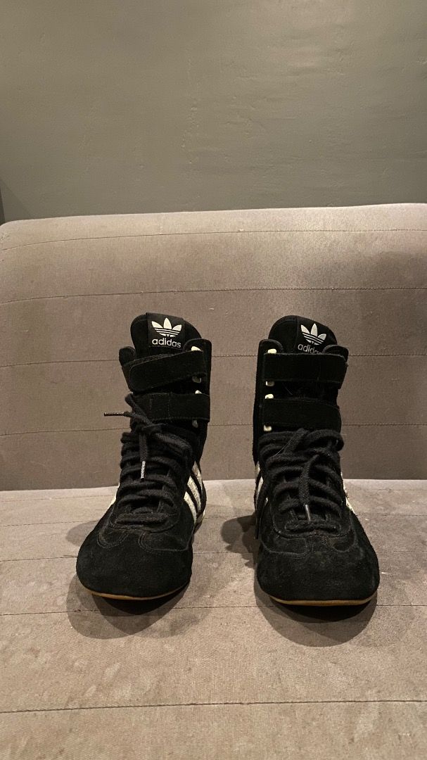 Adidas monza RARE vintage race shoes, Fesyen Pria, Sepatu , Sneakers di ...