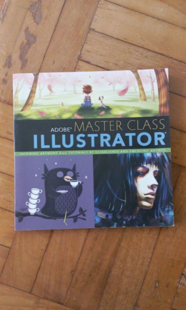 Adobe Masterclass Illustrator Artwork & Tutorials (Category: Textbooks) located in Georgetown. Submitted by x.banekill (Listing ID 1390119075, Image 1). Description: Adobe Masterclass Illustrator Artworks and Tutorials Book Published in 2013, ori price RM76.51 207 pages Half off price Lightly used Concept and illustration techniques from various featured artists applicable to today.