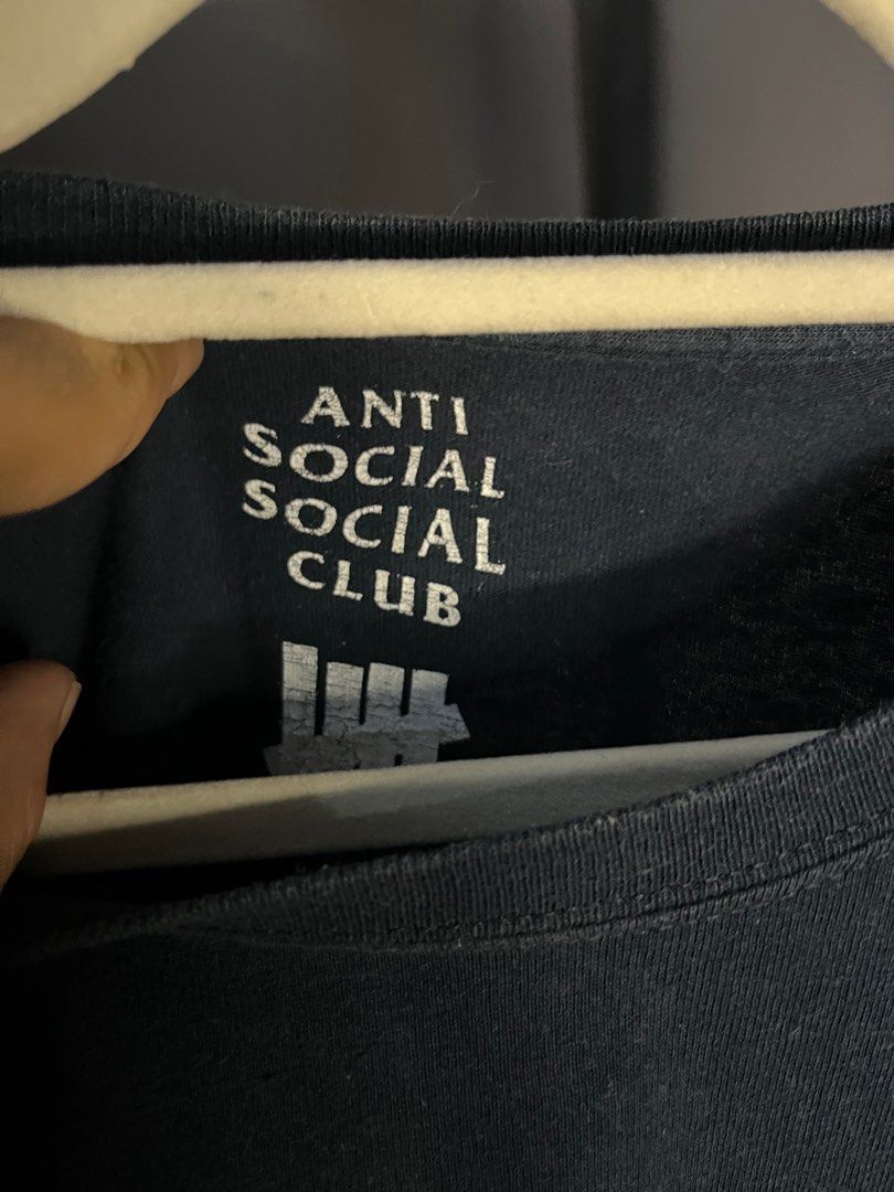 ASSC X UNDEFEATED TEE (Category: Tshirts & Polo Shirts ) located in Manila. Submitted by owenkuz (Listing ID 1390159841, Image 3). Description: ASSC X UNDEFEATED TEE 𝗦𝗶𝘇𝗲: Medium 𝗪𝗶𝗱𝘁𝗵/ 𝗟𝗲𝗻𝗴𝘁𝗵: 20 X 29 𝗖𝗼𝗻𝗱𝗶𝘁𝗶𝗼𝗻: 9.3/ 𝟭𝟬 𝗖𝗼𝗹𝗼𝗿 𝗿𝗮𝘁𝗲: 9.3/ 𝟭𝟬 dm your offer 📥.