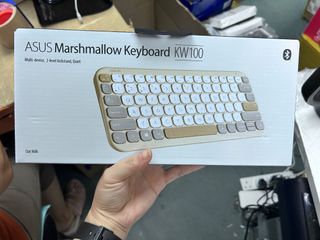 Teclado ASUS Marshmallow KW100