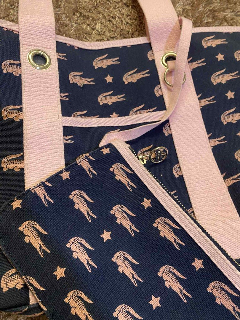 Authentic lacoste (Category: Luxury Bags & Wallets) located in Manila. Submitted by beaumontandco (Listing ID 1390051129, Image 3). Description: Authentic store bought What you see is what you get .