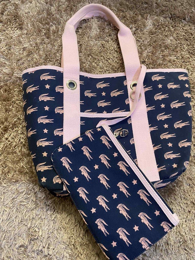 Authentic lacoste (Category: Luxury Bags & Wallets) located in Manila. Submitted by beaumontandco (Listing ID 1390051129, Image 1). Description: Authentic store bought What you see is what you get .