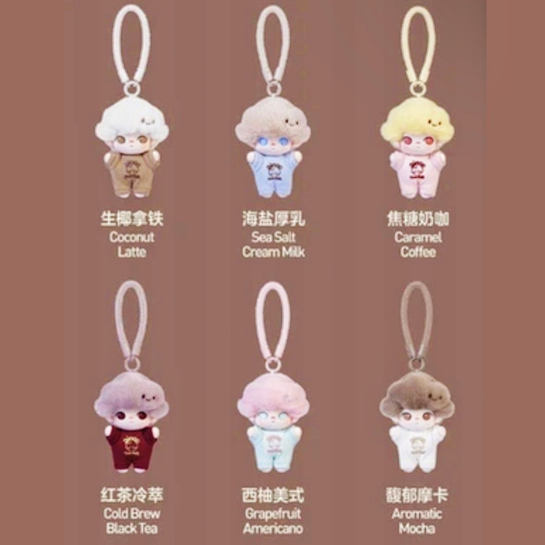[WTS/WTT] Authentic POP MART DIMOO Crush on Coffee Soft-faced Plush ...