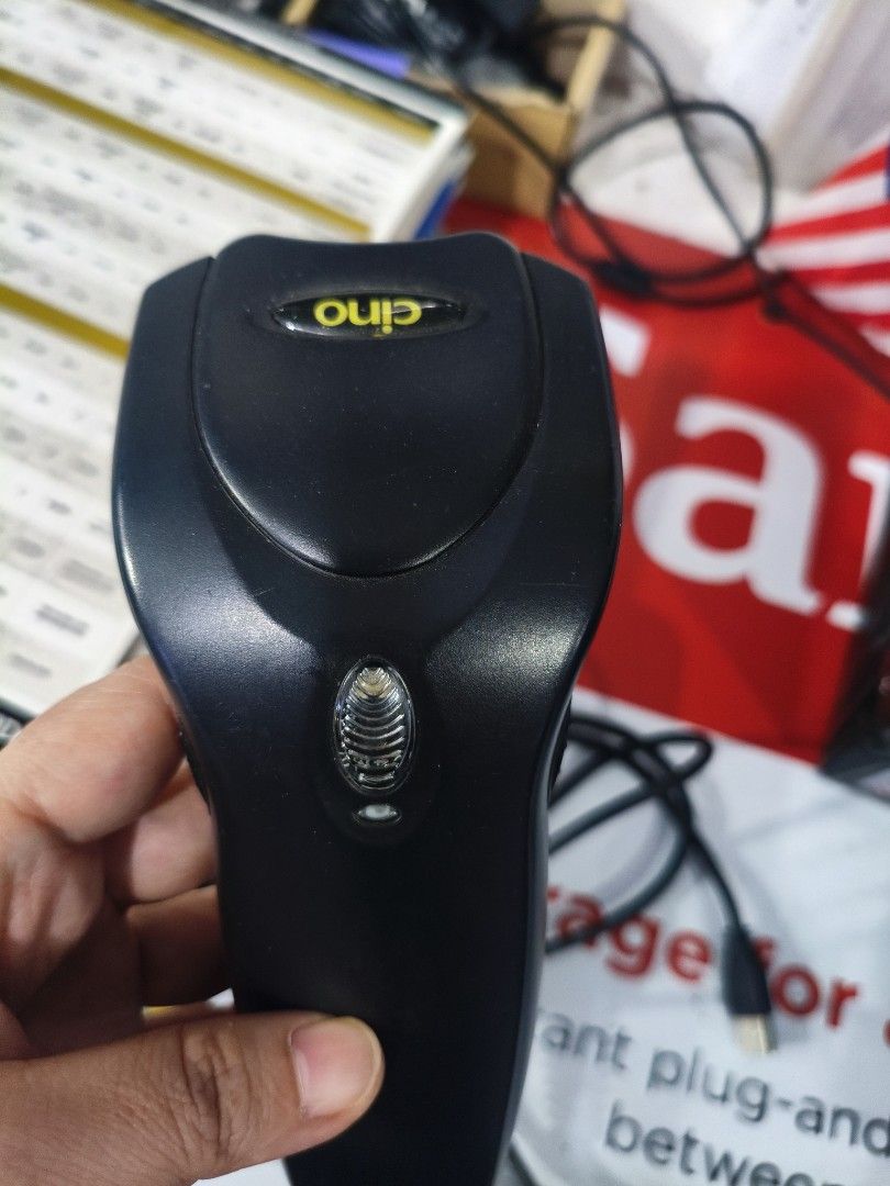 Bar code scanner (Category: Printers, Scanners & Copiers) located in Shah Alam. Submitted by kwkcommunications (Listing ID 1390181890, Image 2). Description: .