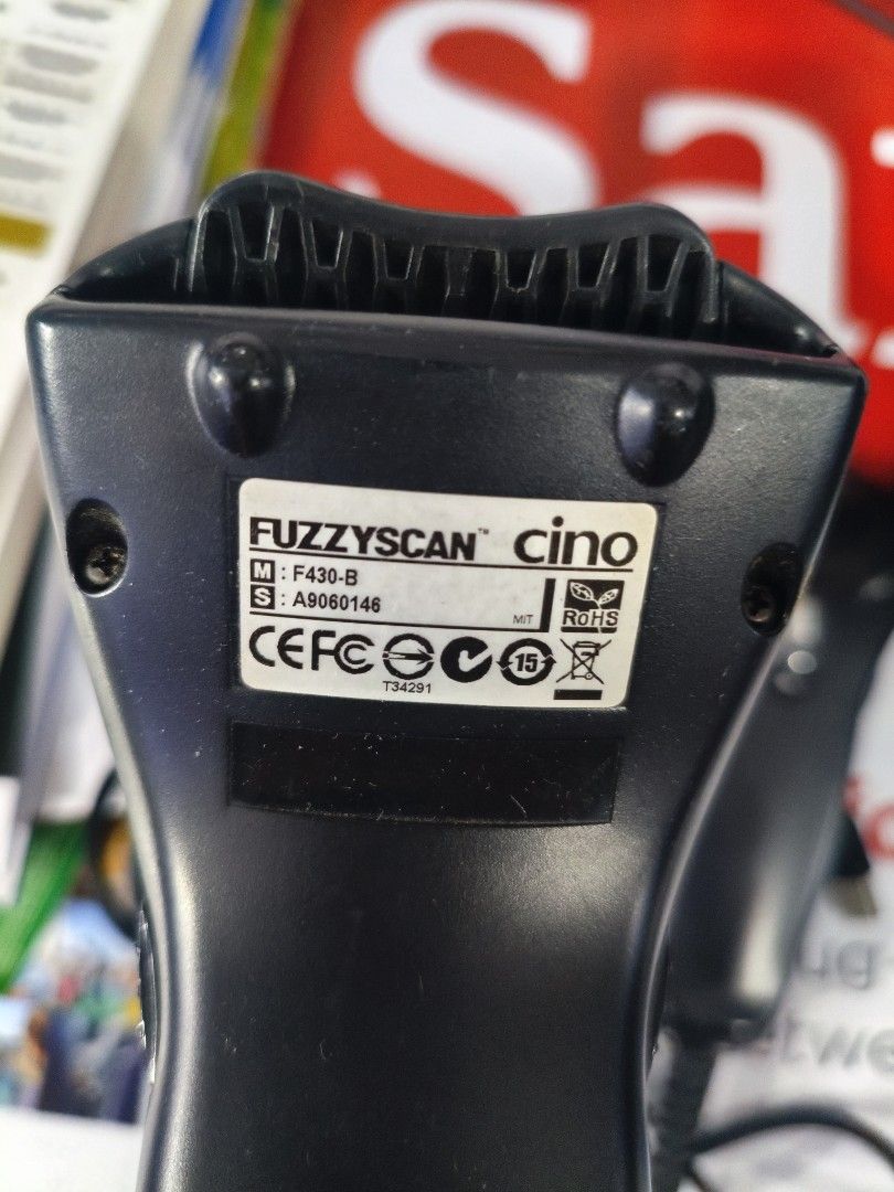 Bar code scanner (Category: Printers, Scanners & Copiers) located in Shah Alam. Submitted by kwkcommunications (Listing ID 1390181890, Image 3). Description: .