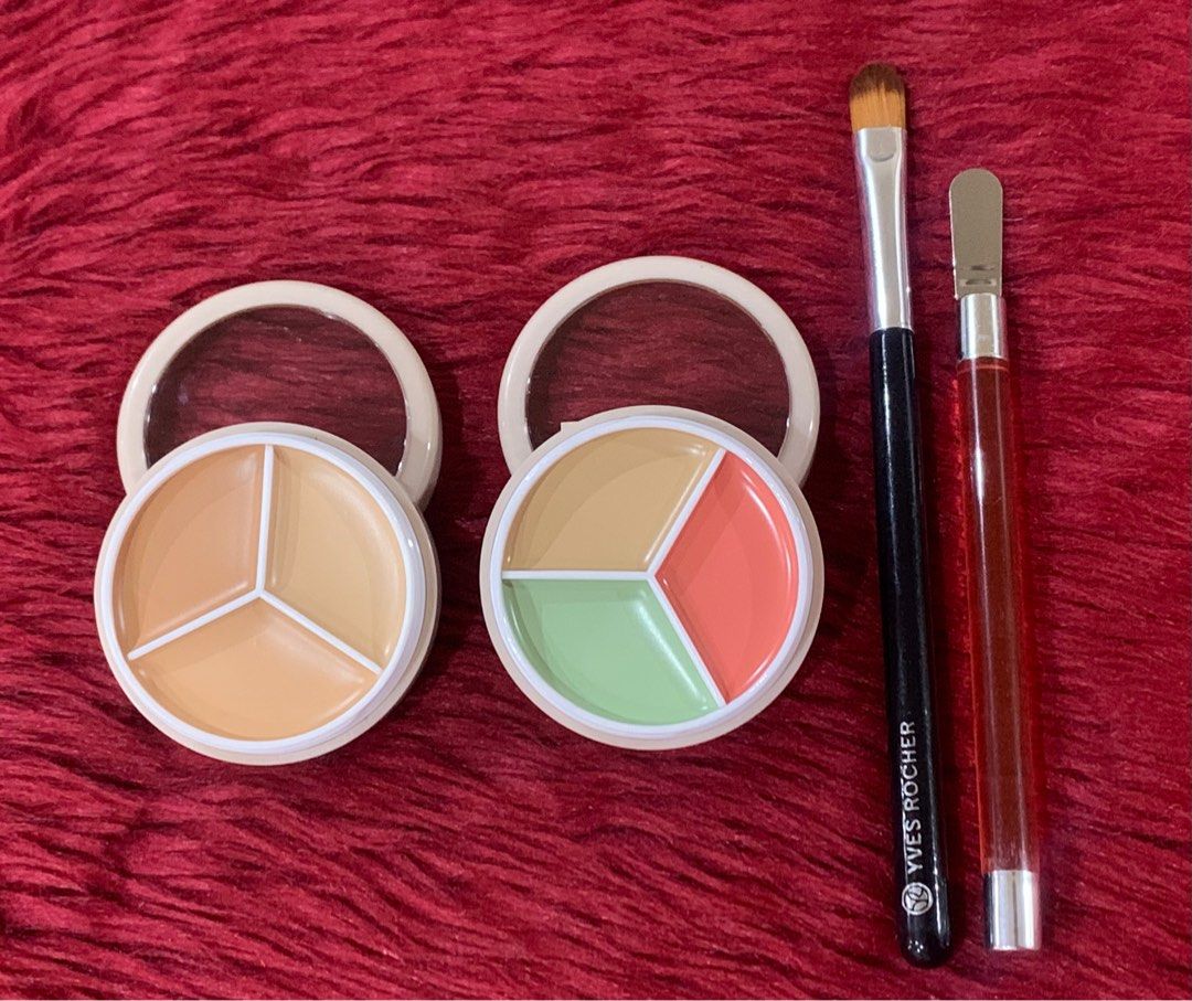 Beauty glazed full coverage concealer with concealer brush & concealer spatula (Category: Makeup) located in Quezon City. Submitted by jaianaapura (Listing ID 1390063787, Image 1). Description: Brand new and authentic set with concealer brush & concealer spatula. .