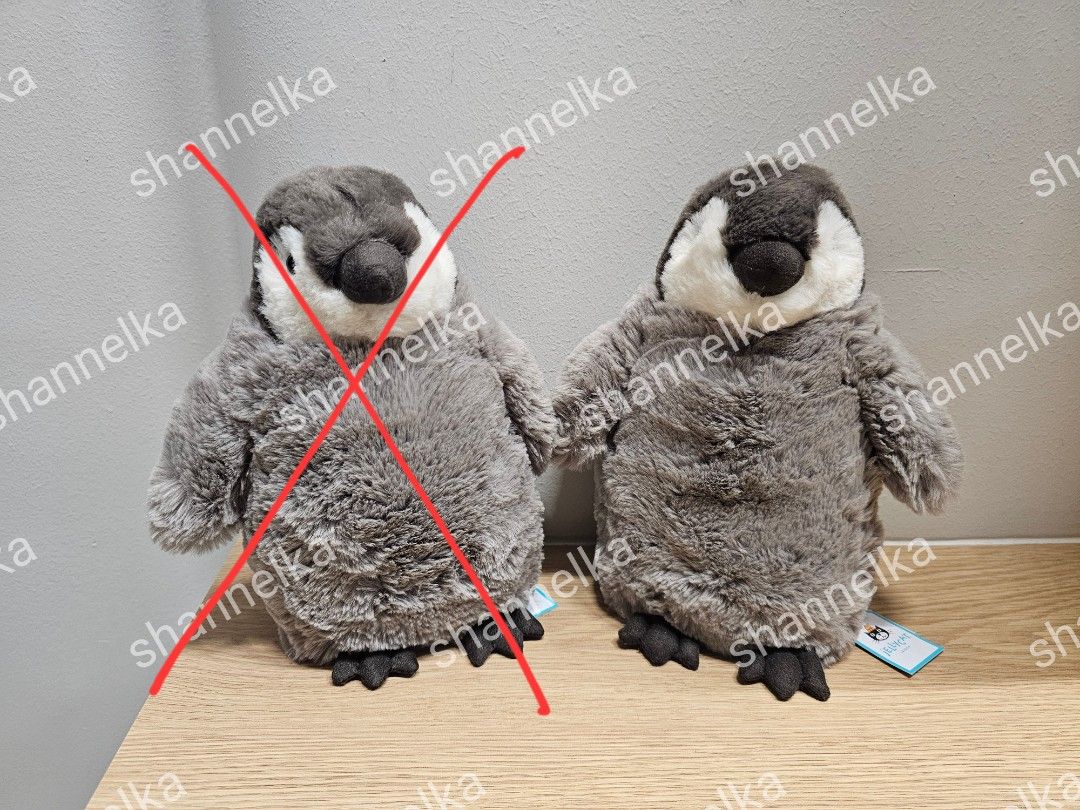 Jellycat Toys Jellycat Percy Penguin Large Jellycat Percy Penguin