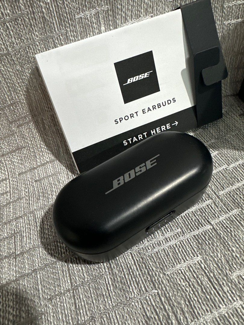 BOSE SPORT WIRELESS EARBUDS (Category: Earphones) located in Santa Maria. Submitted by angeljune07 (Listing ID 1390035514, Image 2). Description: BOSE SPORT WIRELESS EARBUDS Used and working in good condition Guaranteed authentic bose product Detected and updated firmware on bose app Package inclusion as seen in photos Available for meet up Available for shipping c/o buyer NO COD, payment first.