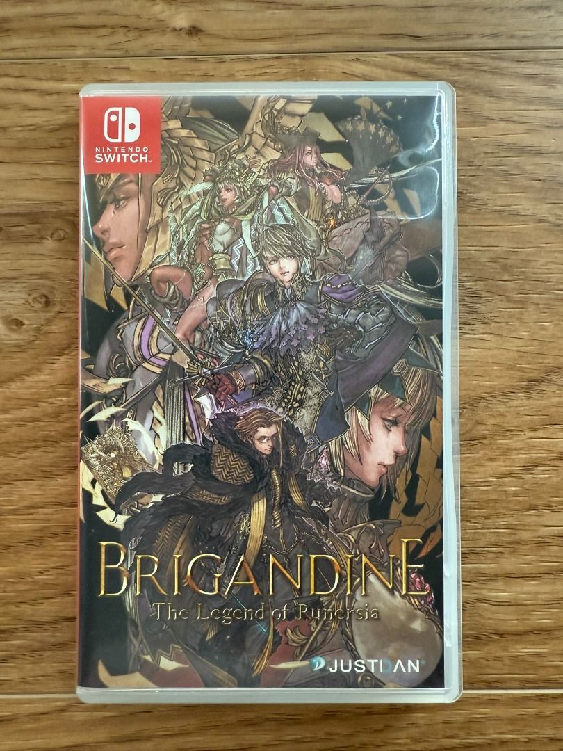 Brigandine: The Legend of Runersia (Nintentdo Switch), Video Gaming ...