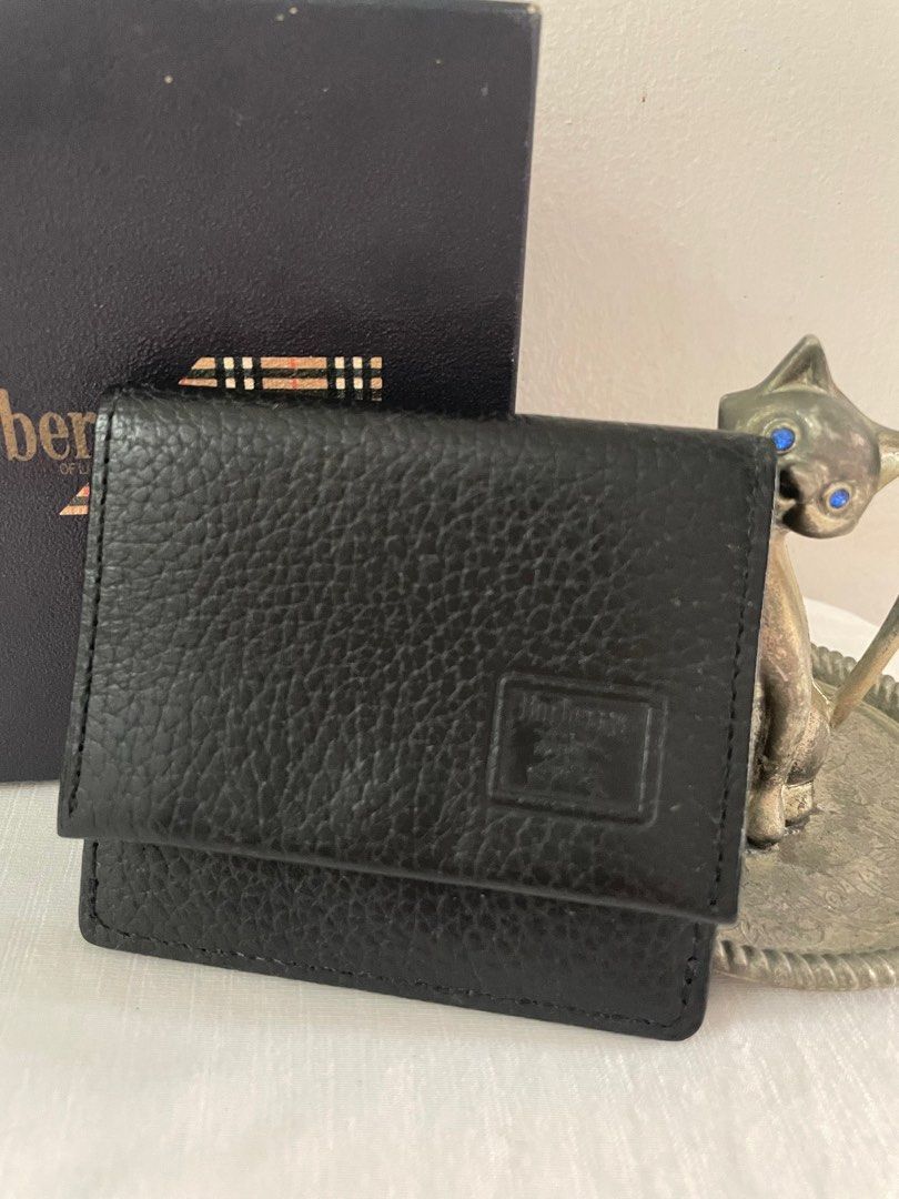 Burberry Vintage Micro Coin Purse (Category: Luxury Bags & Wallets) located in Pasig City. Submitted by lilhermes (Listing ID 1361069755, Image 2). Description: Vintage coin purse with inclusion, this is micro size only fit for coins 4 inches x 4 inchez.