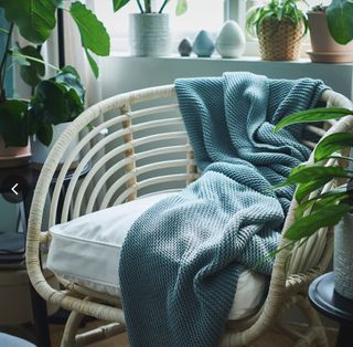 Djupvik Ikea Buskbo Rattan Chair IKEA BUSKBO Rattan Armchair With