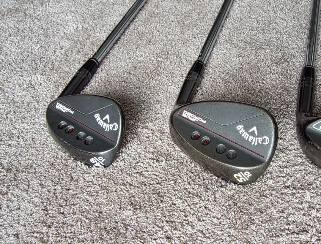 Callaway JAWS FORGED 48° 52° 56° 3本セット Callaway JAWS